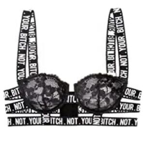 NWT Fantasy Lingerie Bralette Top Size Small